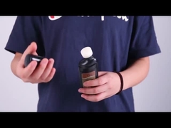 JJ-011-इंस्टेंट शू शाइन पॉलिश हाई ग्लॉस लिक्विड शू पॉलिश ब्रश हेड के साथ