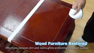 इनडोर लकड़ी देखभाल किट