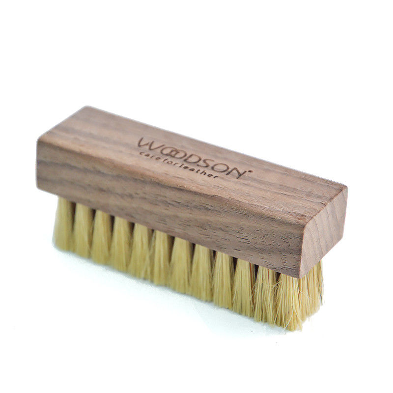 Hog Pig Hair Shoe Cleaning Accessories Soft Bristle Suede Nubuck Brush