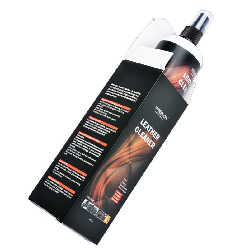 Waterless Foam Shoe Cleaning Cream PU Leather Sofa Cleaner Spray