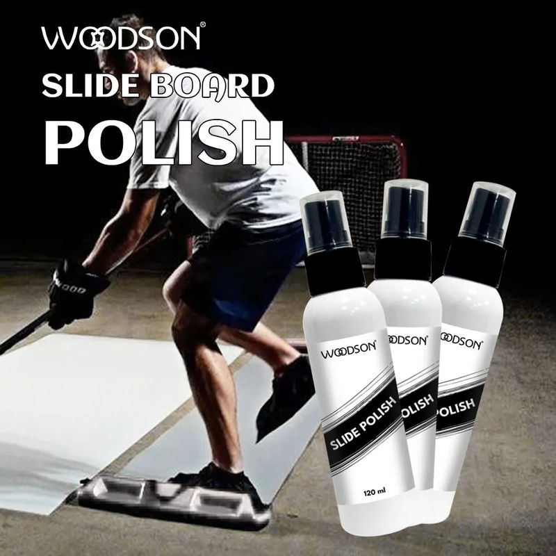 Customized Hockey Slide Board Polish Premium Silicone Spray Safe for Hockey Tiles