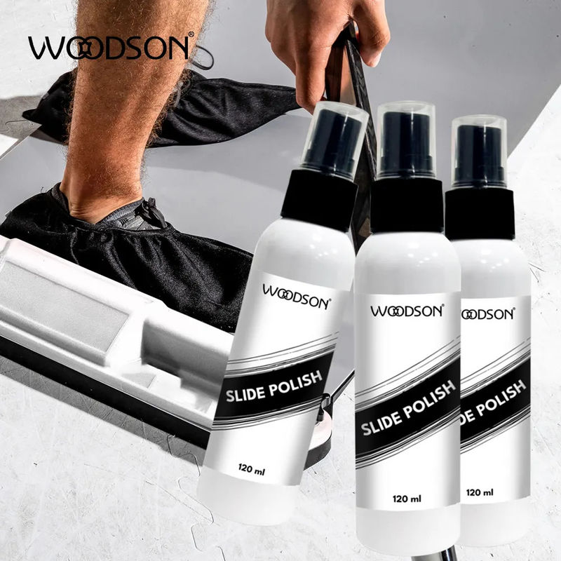 Customized Hockey Slide Board Polish Premium Silicone Spray Safe for Hockey Tiles
