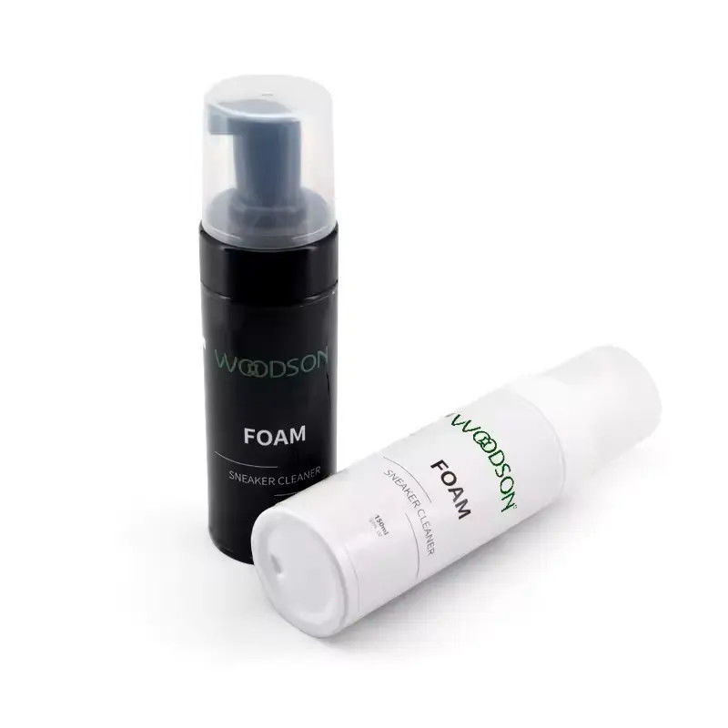 Wholesale Sneaker Cleaner Care Eco-friendly Natural Formula Shoe Care Kit Shoe Cleaner Stain Remover Sneaker Cleaning Foam