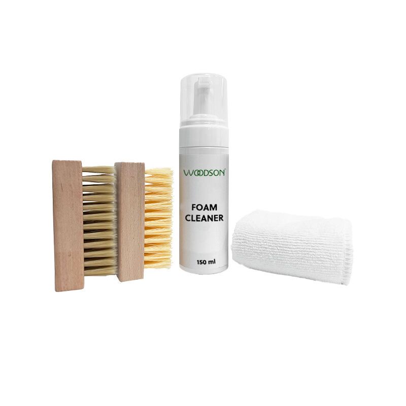 Portable Premium White Custom Private Label Foam Shoe Cleaner Spray Sneaker Cleaning Kit